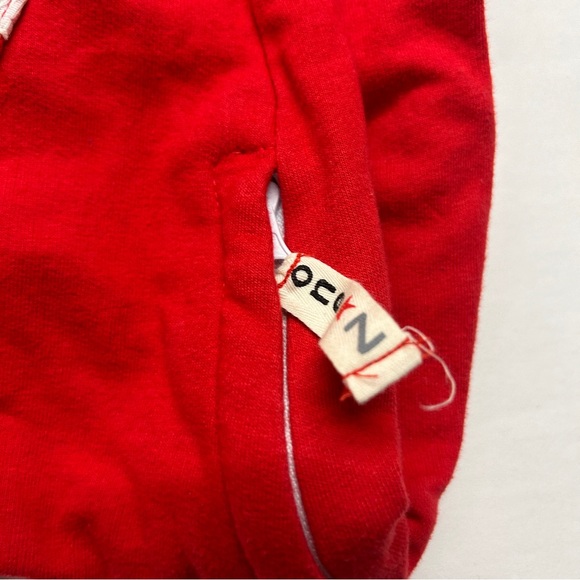 California Christiania Republic OneZ Jumpsuit Red - Picture 4 of 7